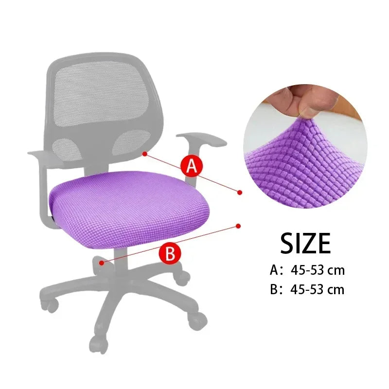 Elastic Office Chair Cover