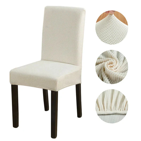 PrettyGuard™ Chair Covers – Instantly Revive Old Chairs!