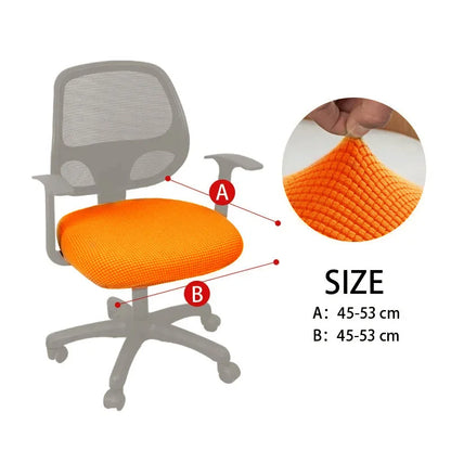 Elastic Office Chair Cover
