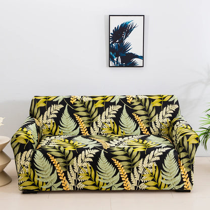 Stretchy Floral Sofa Covers