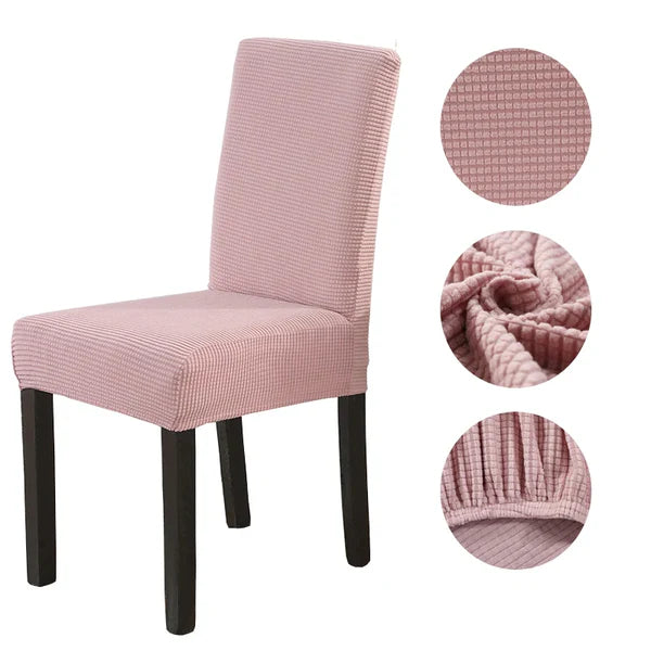 PrettyGuard™ Chair Covers – Instantly Revive Old Chairs!