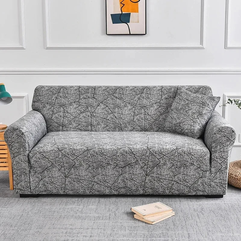 Floral Stretch Sofa Cover