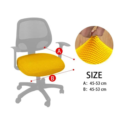 Elastic Office Chair Cover