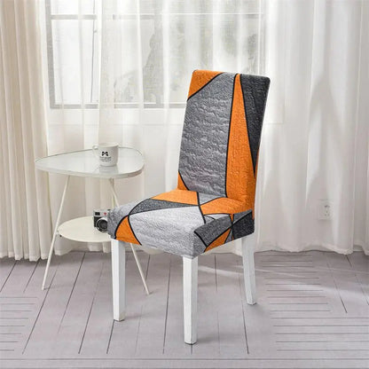 Stretchy Geometric Chair Protector