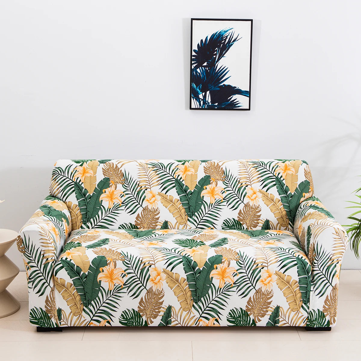 Stretchy Floral Sofa Covers