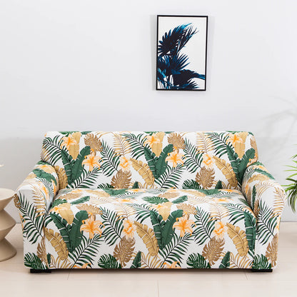 Stretchy Floral Sofa Covers