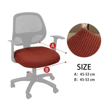 Elastic Office Chair Cover