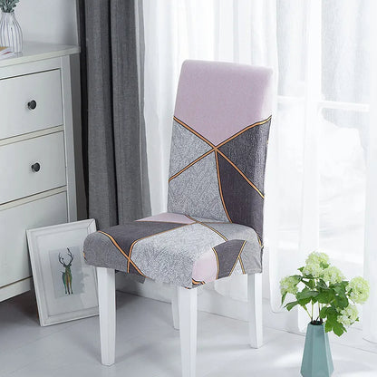 Stretchy Geometric Chair Protector