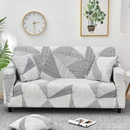 Floral Stretch Sofa Cover