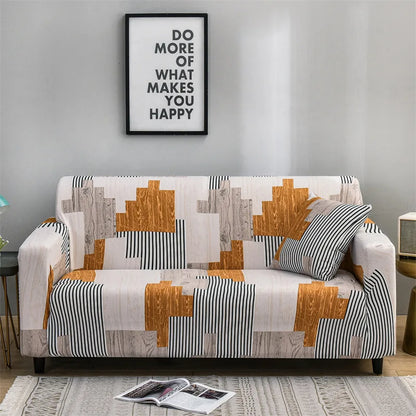 Stretchy Floral Sofa Covers