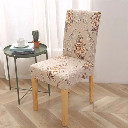 Stretchy Geometric Chair Protector