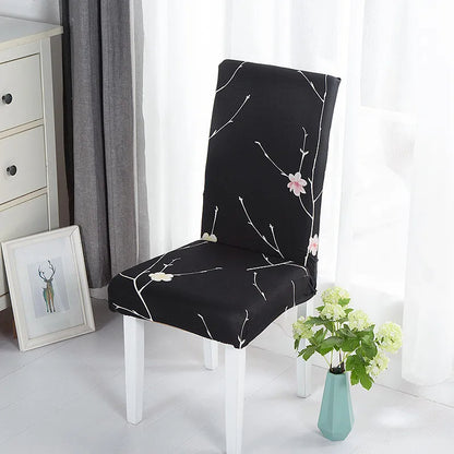Stretchy Geometric Chair Protector