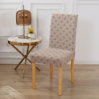 PrettyGuard Jacquard Chair Covers