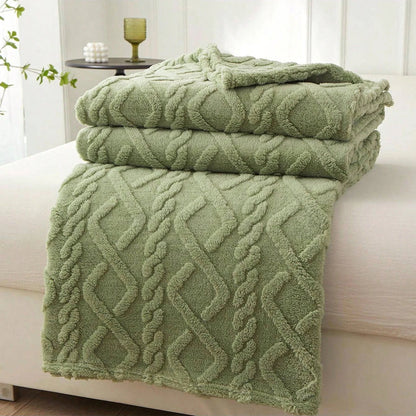 Cozy Coral Fleece Blanket