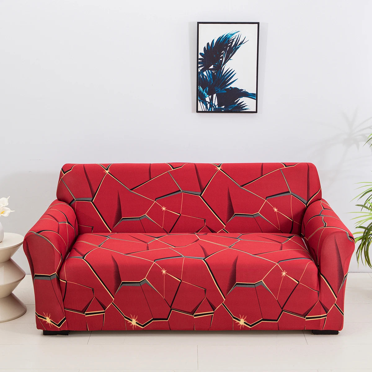 Stretchy Floral Sofa Covers