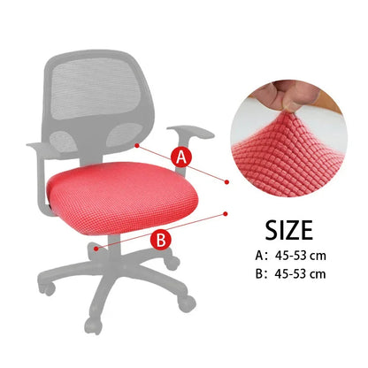 Elastic Office Chair Cover