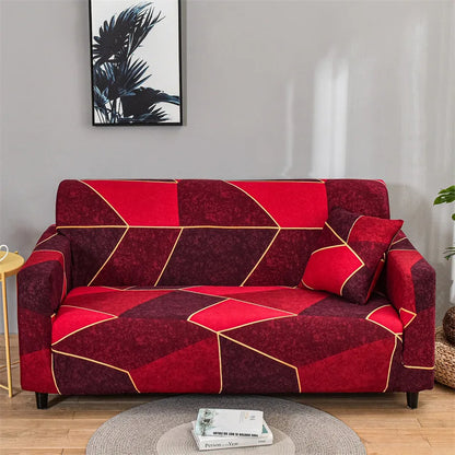 Stretchy Floral Sofa Covers