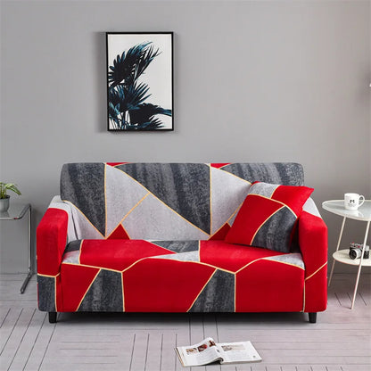 Floral Stretch Sofa Cover