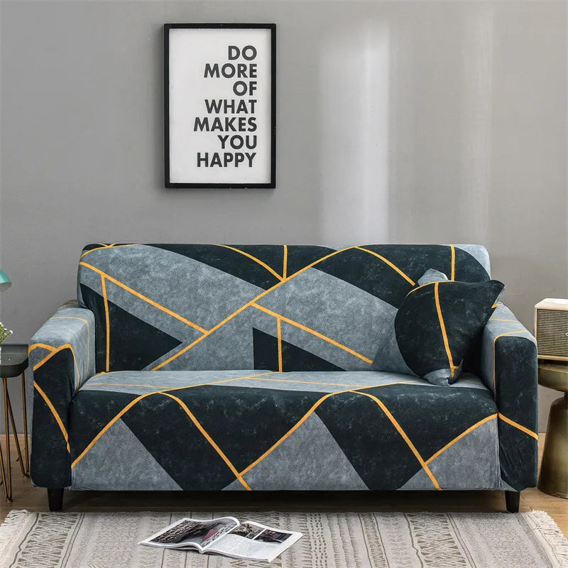 Stretchy Floral Sofa Covers