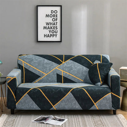 Stretchy Floral Sofa Covers