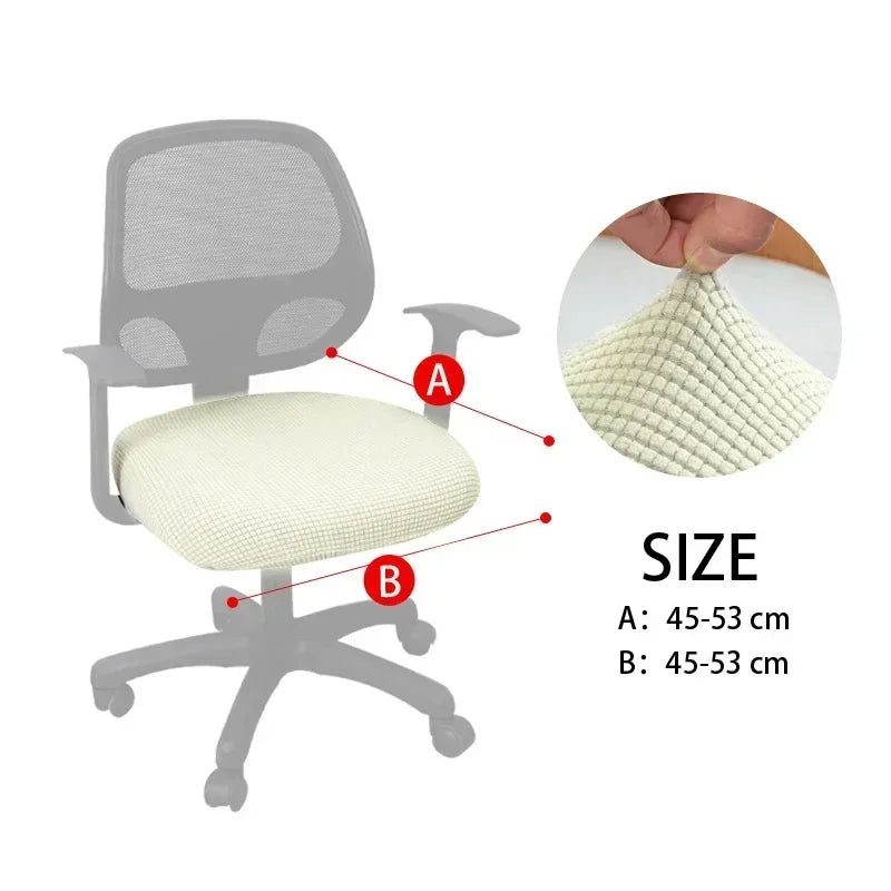 Elastic Office Chair Cover