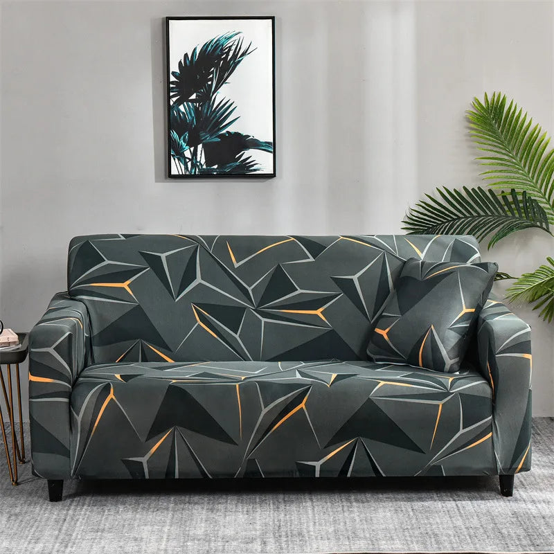 Stretchy Floral Sofa Covers