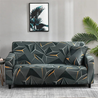 Stretchy Floral Sofa Covers