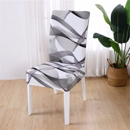 Stretchy Geometric Chair Protector