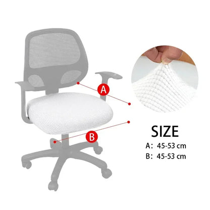 Elastic Office Chair Cover