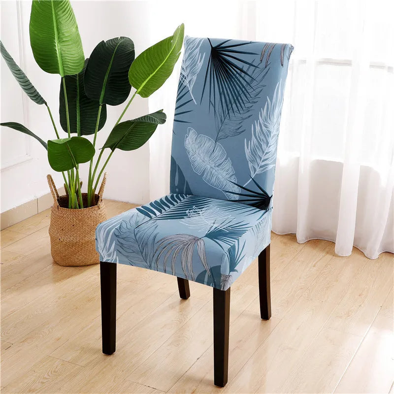 Stretchy Geometric Chair Protector