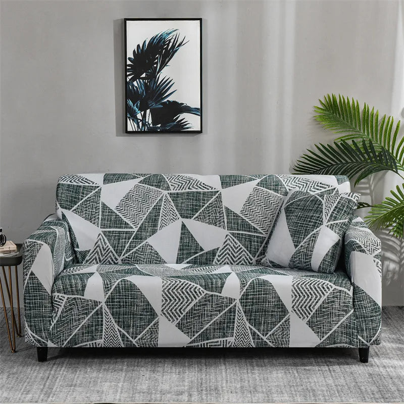 Stretchy Floral Sofa Covers
