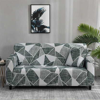 Stretchy Floral Sofa Covers