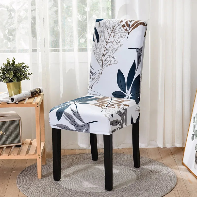 Stretchy Geometric Chair Protector