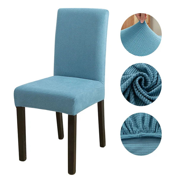 PrettyGuard™ Chair Covers – Instantly Revive Old Chairs!