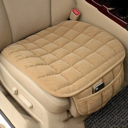 Cozy Winter Car Seat Protector
