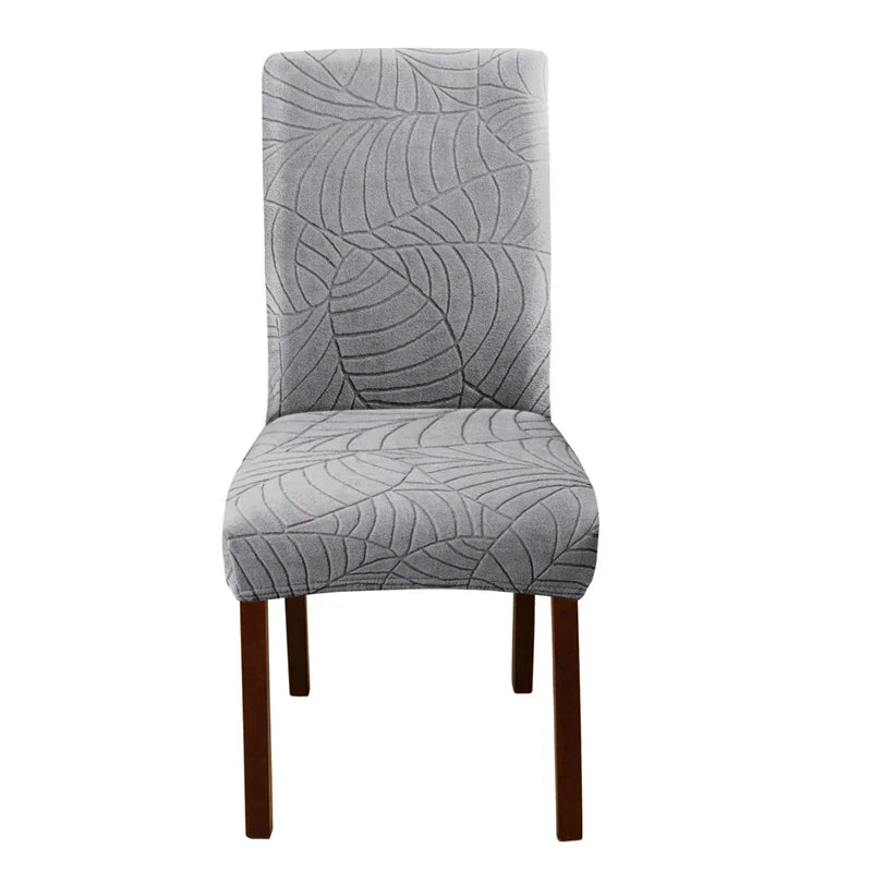 Leaf Jacquard Chair Covers
