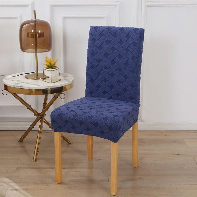 PrettyGuard Jacquard Chair Covers