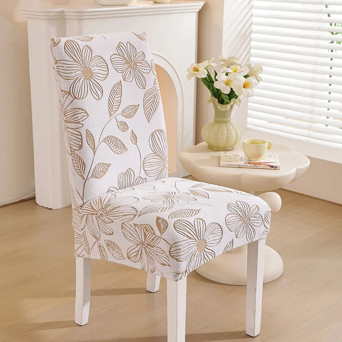 PrettyGuard Leaf Chair Cover