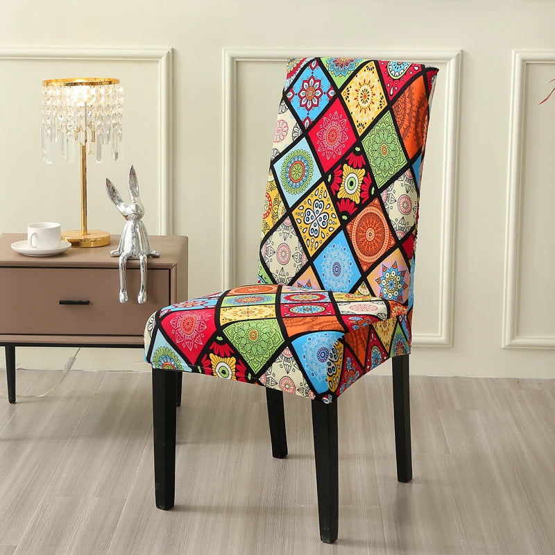 Elegant Chair Covers for Dining