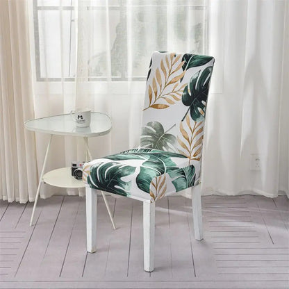 Stretchy Geometric Chair Protector