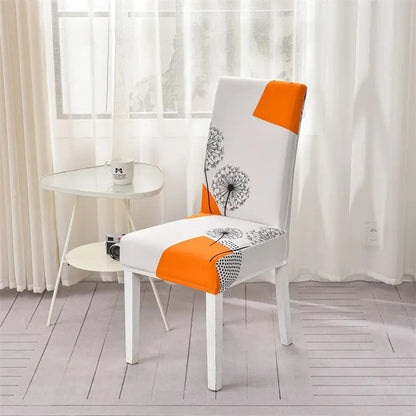 Stretchy Geometric Chair Protector