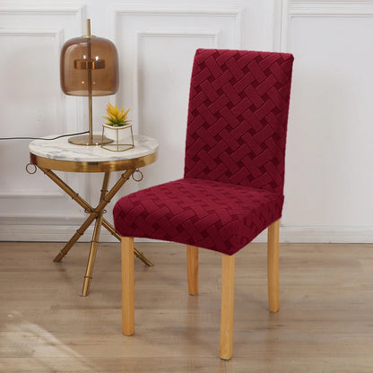 PrettyGuard Jacquard Chair Covers