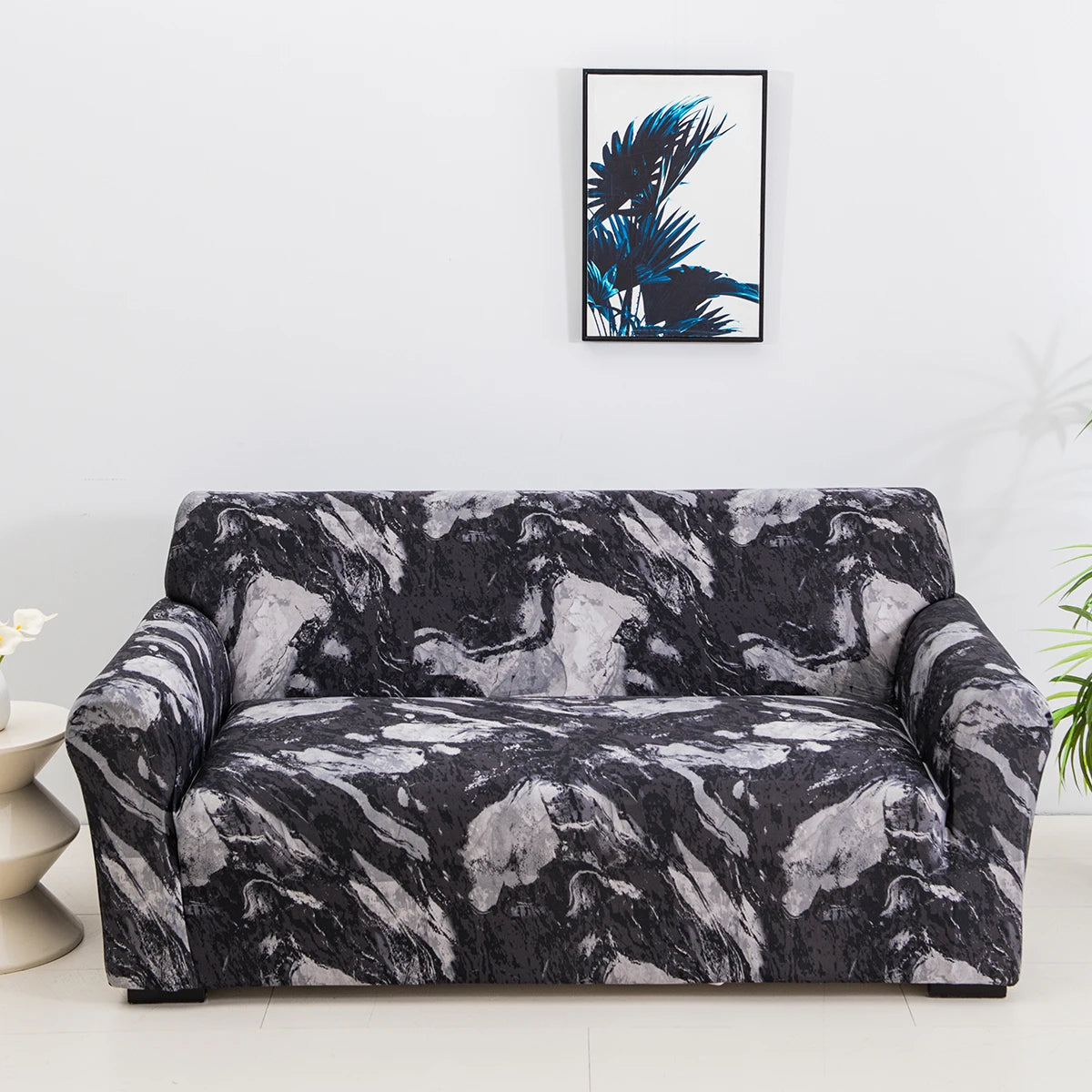 Stretchy Floral Sofa Covers