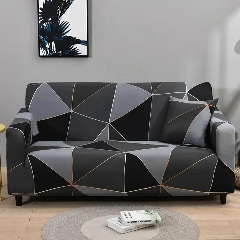 Floral Stretch Sofa Cover