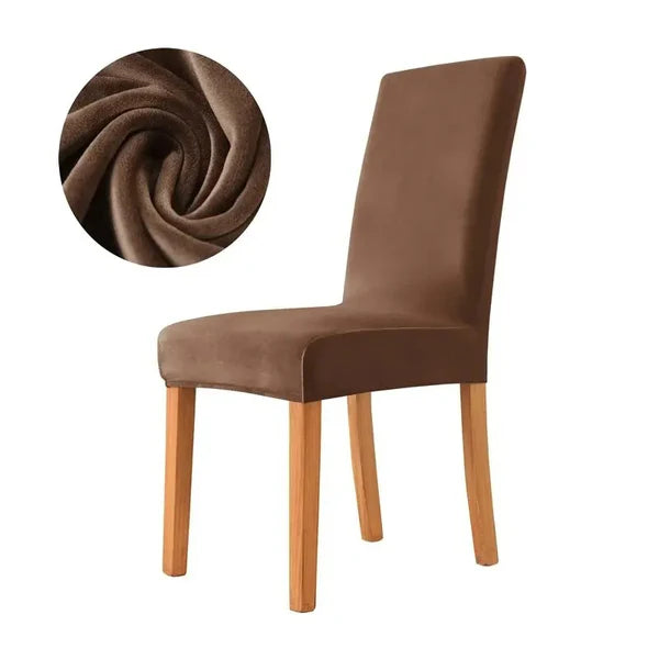 Lux Velvet Dining Chair Covers