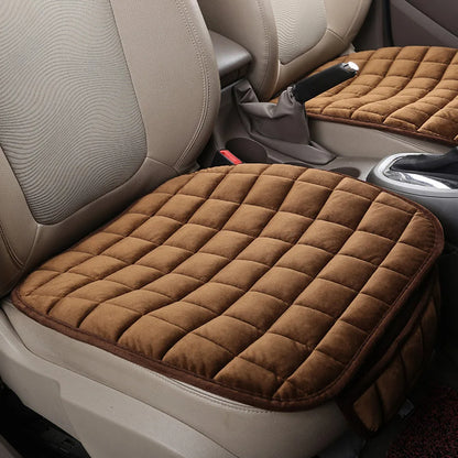 Cozy Winter Car Seat Protector