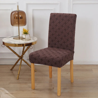 PrettyGuard Jacquard Chair Covers