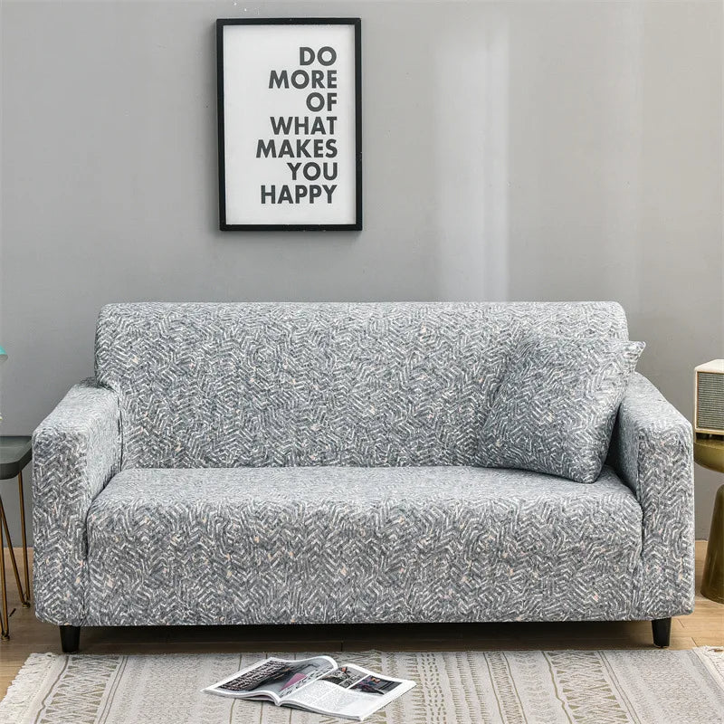 Stretchy Floral Sofa Covers