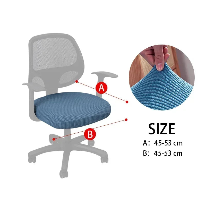 Elastic Office Chair Cover