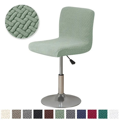 Elegant Jacquard Chair Covers